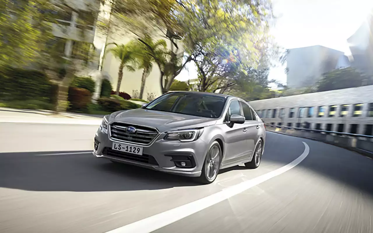 Стартовали продажи Subaru Legacy в России