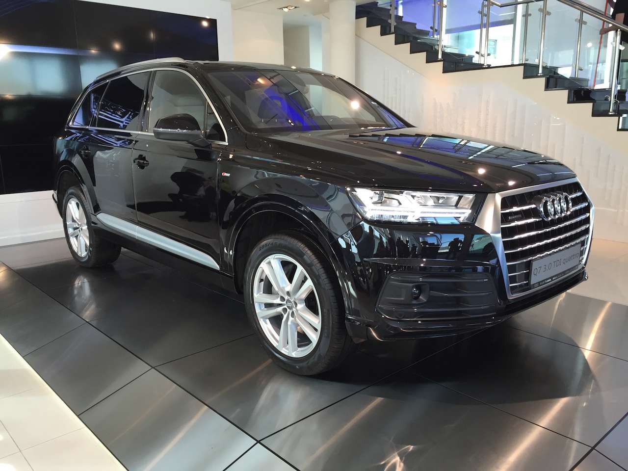 Audi представила в России новый Q7