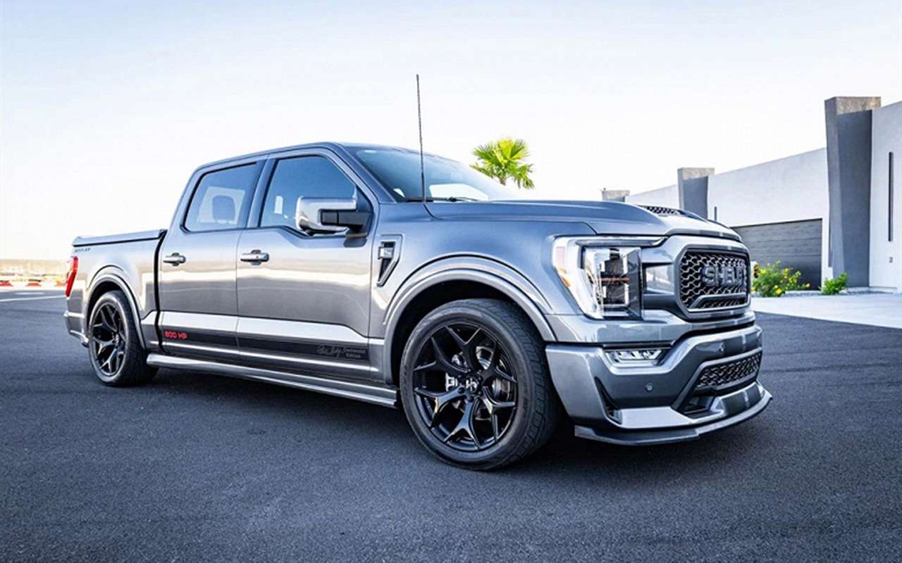 Ford F-150 Carroll Shelby Centennial Edition