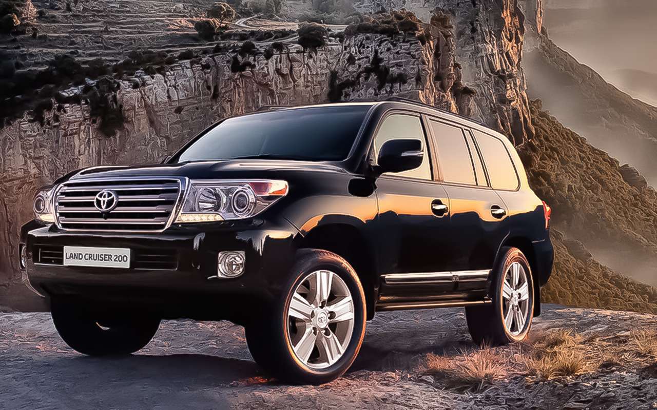Toyota Land Cruiser 200, 2012-2015 годы