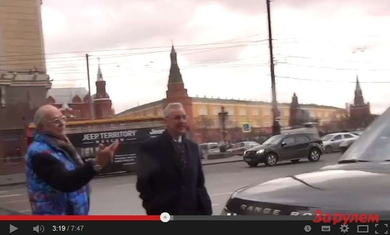 «Стопхамовцы» провели рейд у Госдумы, в объектив попала машина Михалкова