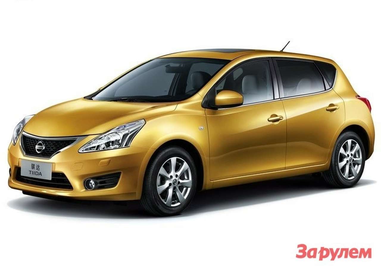 Nissan показал новую Tiida