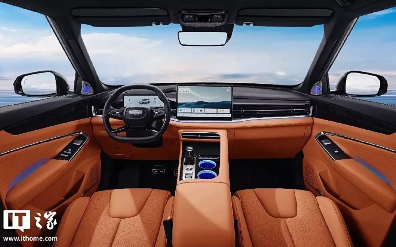 Обновленный Geely Cityray