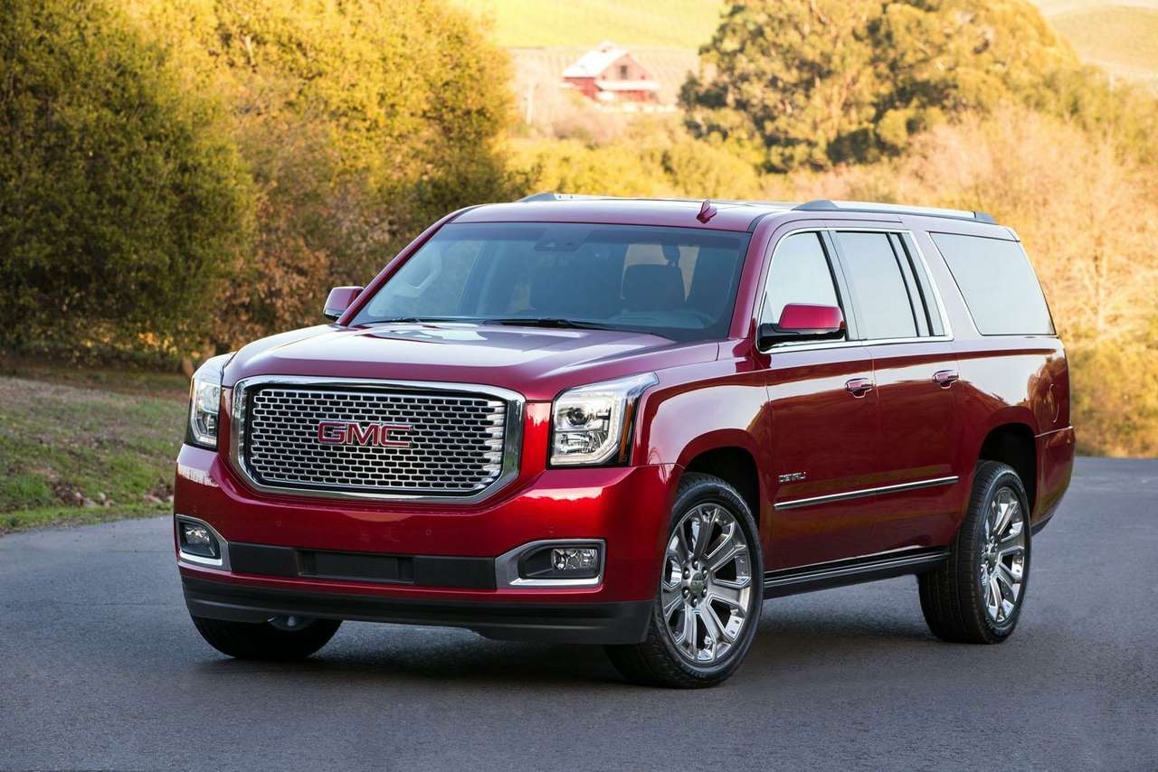 GM выводит на рынок обновленный GMC Yukon
