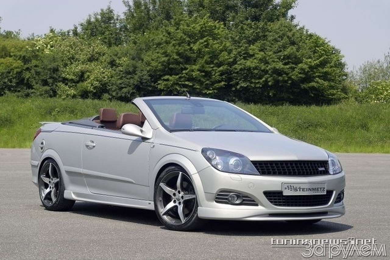Steinmetz Opel Astra Twin Top. Для развлечений