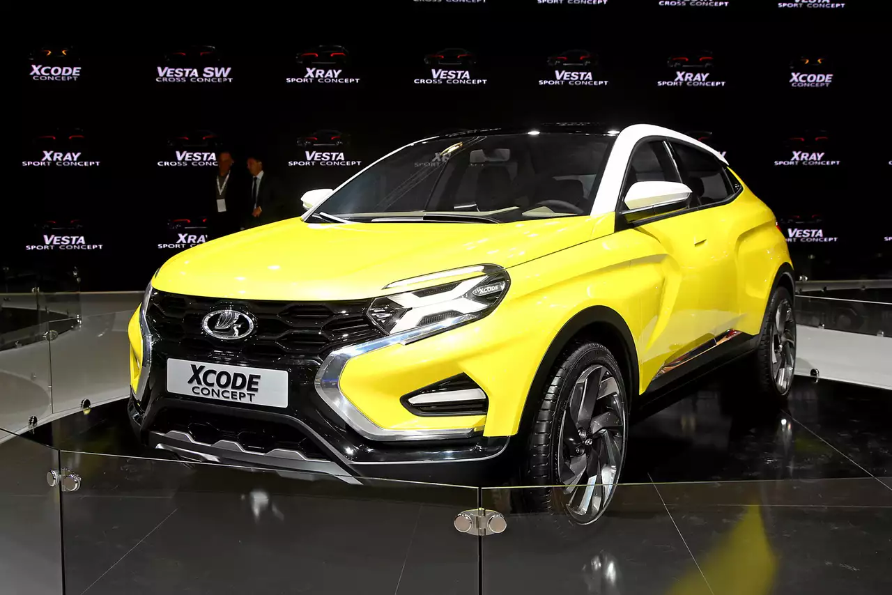 Lada XCODE Concept