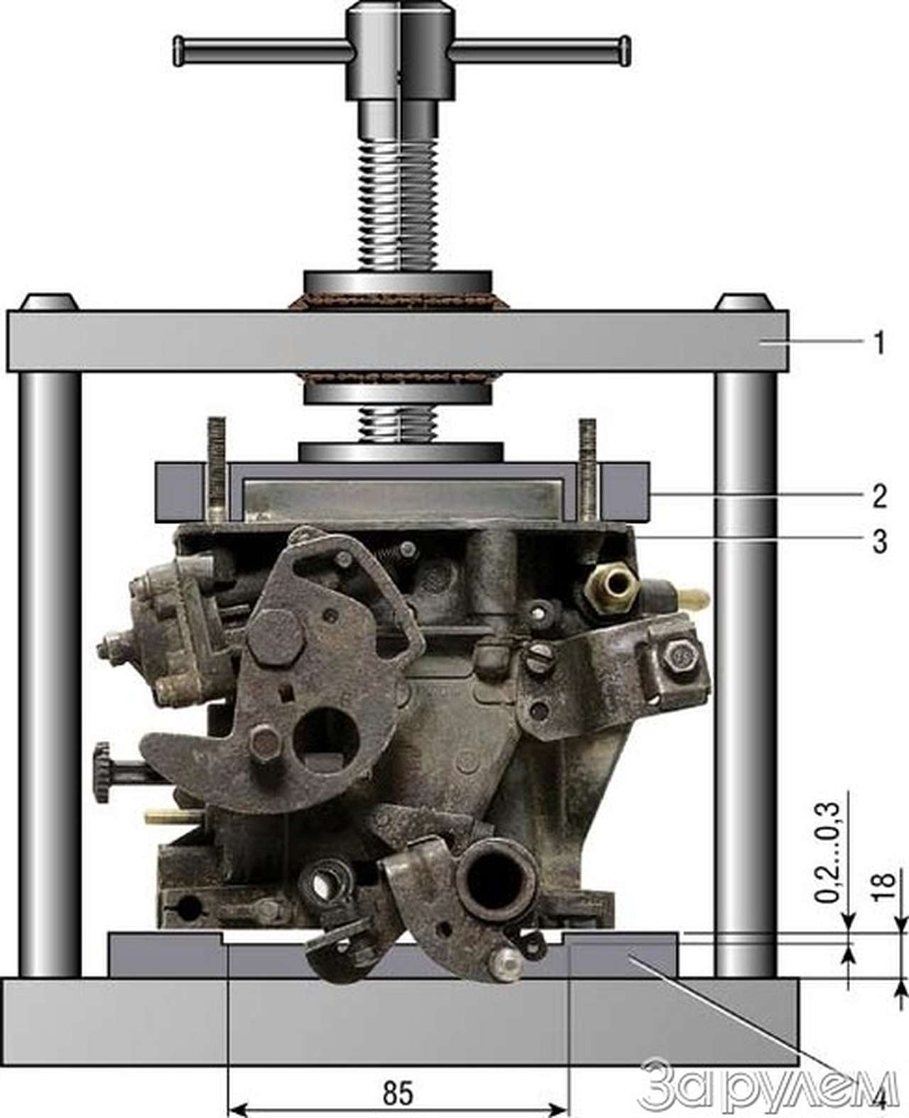 Конопатим...