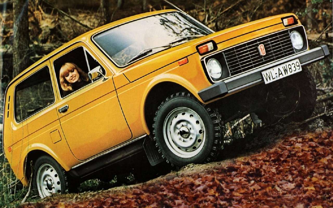 Нива признана «самым хипстерским автомобилем Берлина»