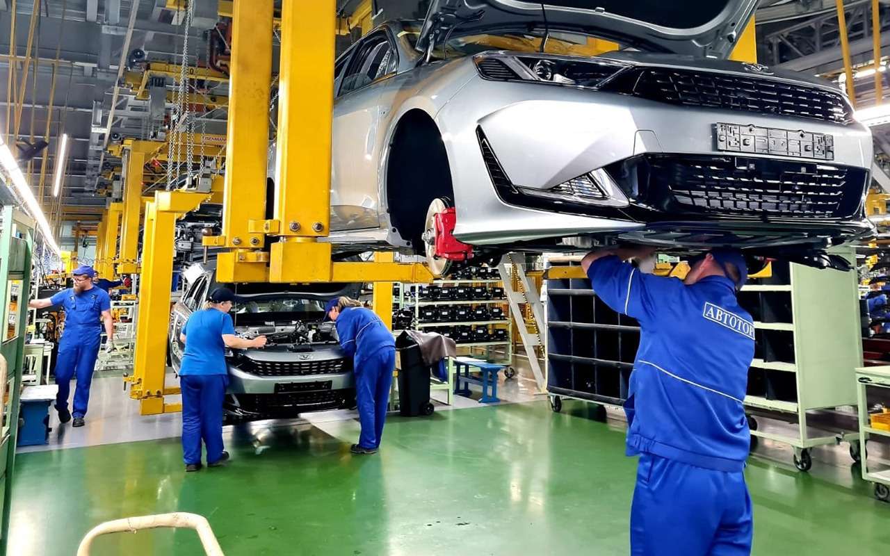 «Автотор» наладит производство машин еще двух марок