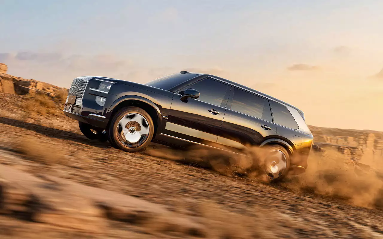 На рынок вышел крупный и хорошо оснащенный внедорожник от популярного бренда