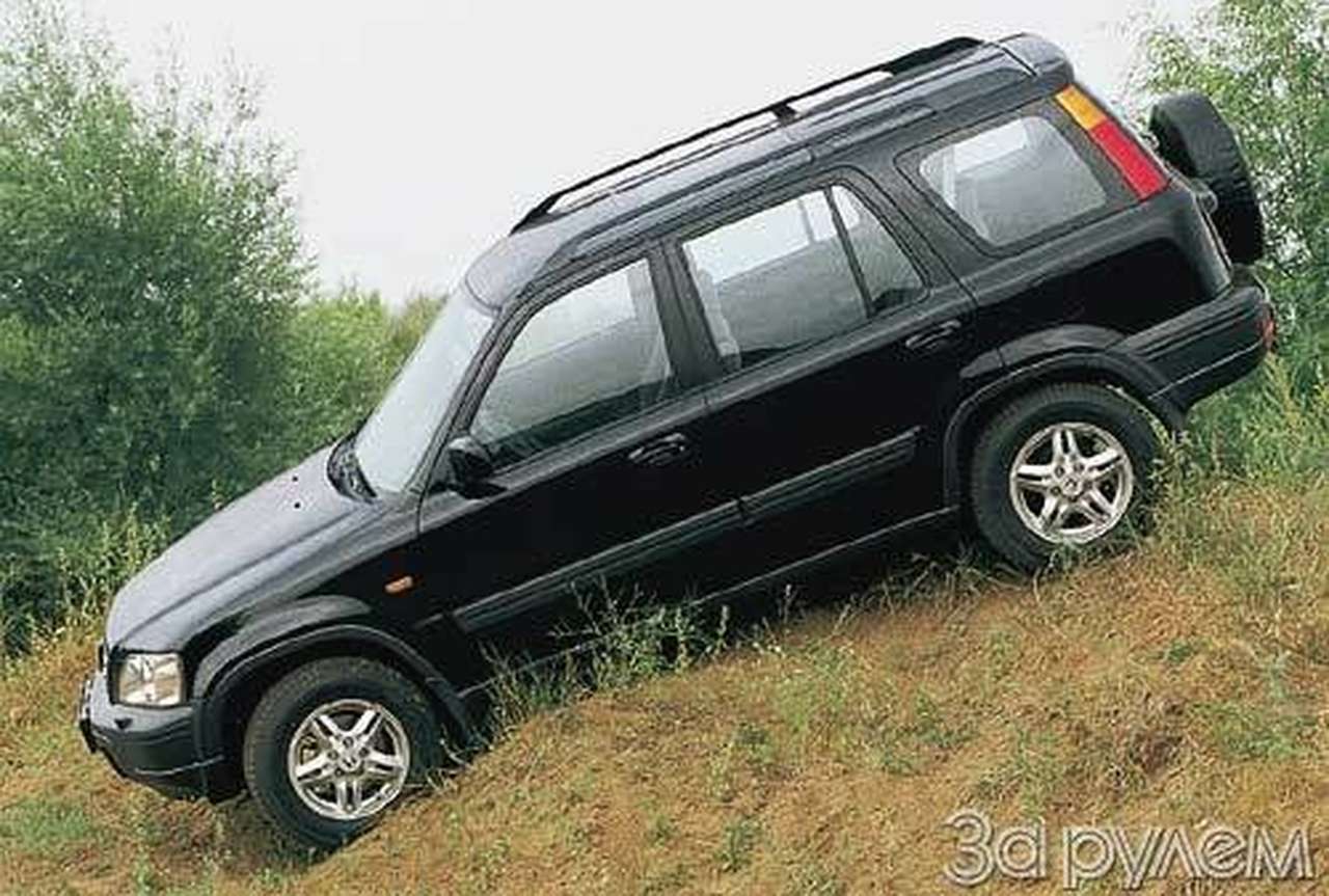 Ищем владельцев Honda CR-V