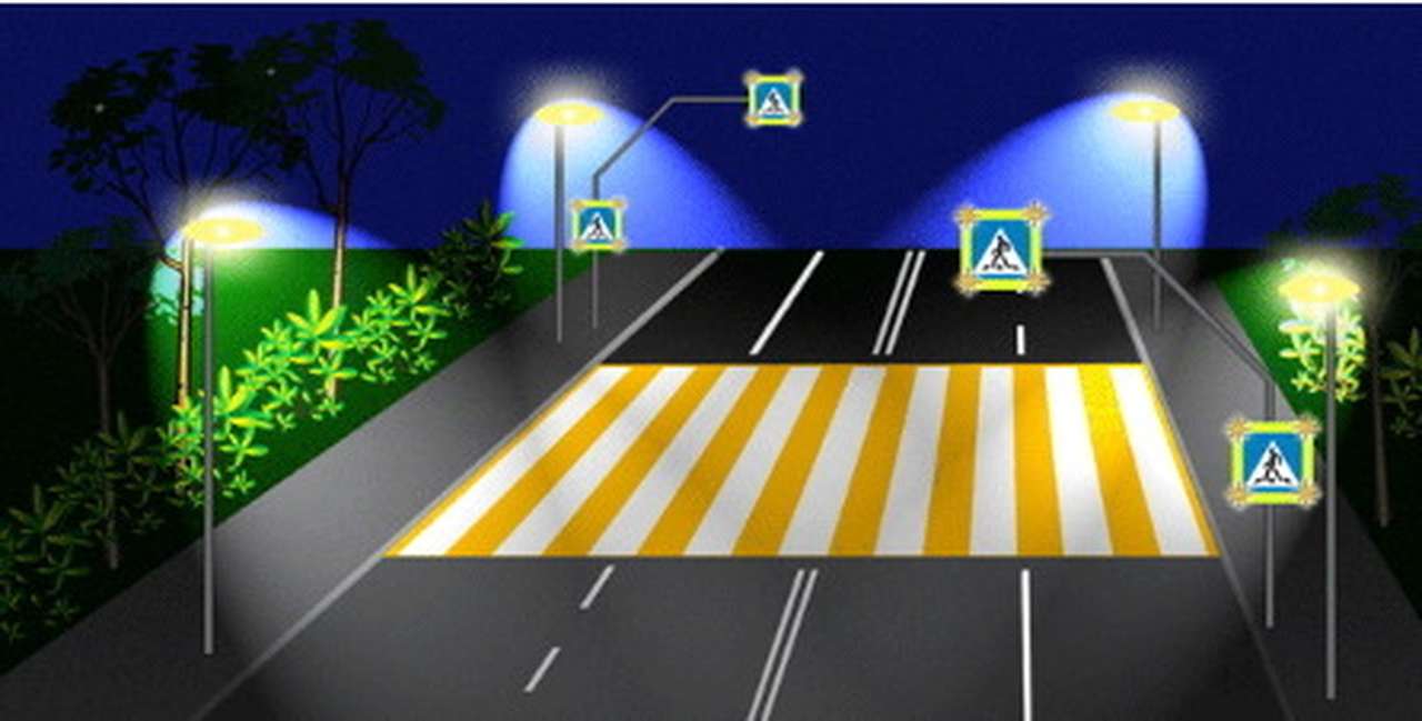 Интеллектуальные пешеходные переходы появились в Тюмени