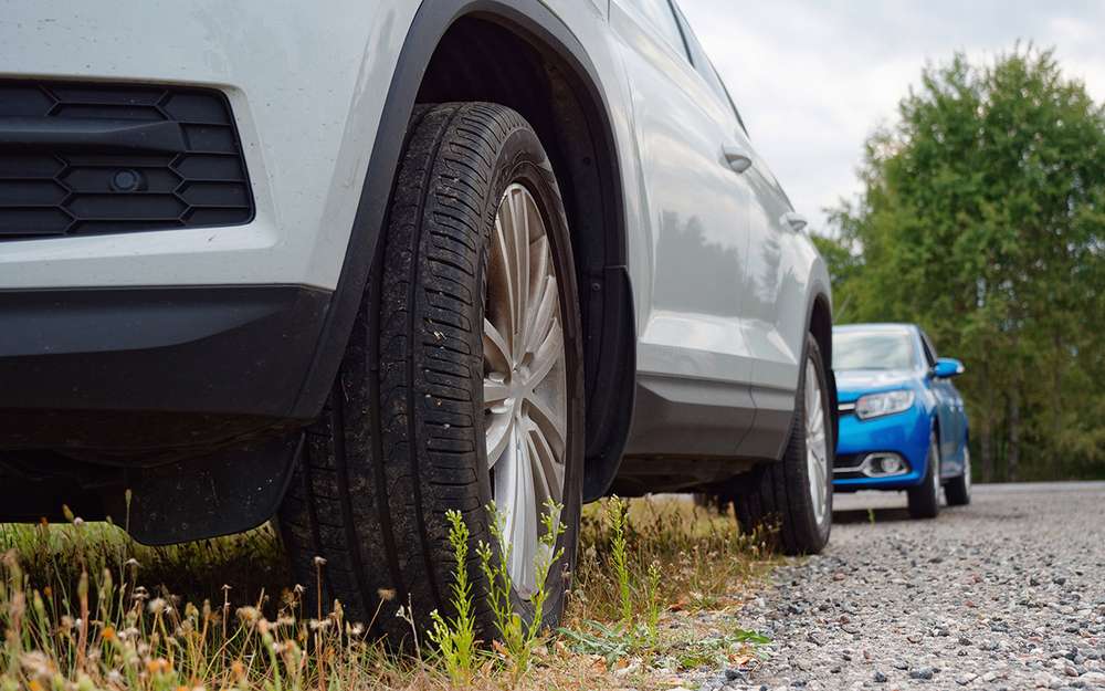Видео тесты фольксвагена тигуан