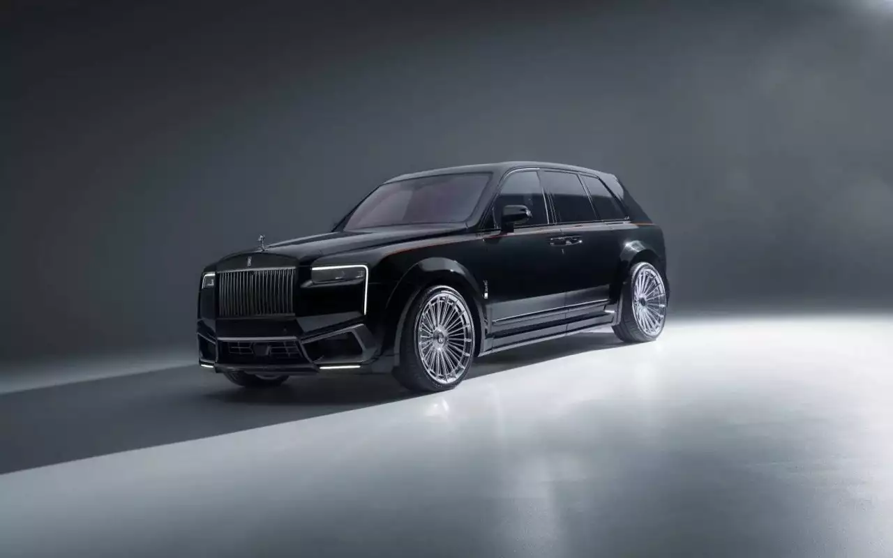 Rolls-Royce Cullinan Series II