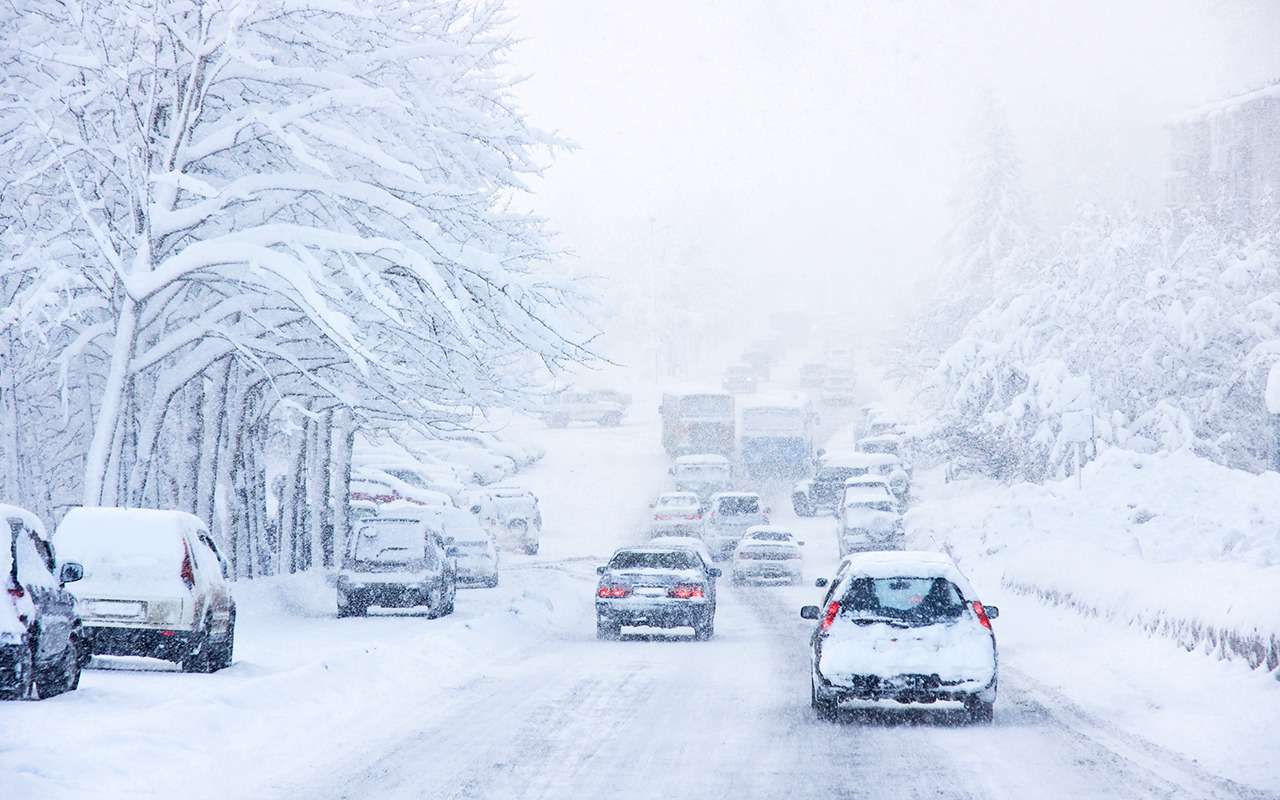 Если пересек сплошную линию разметки, засыпанную снегом, что мне за это будет?