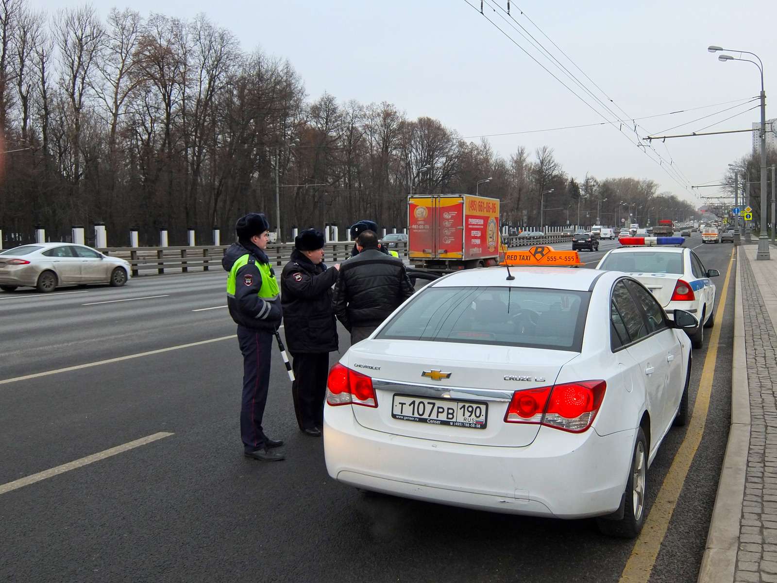 патрули в москве