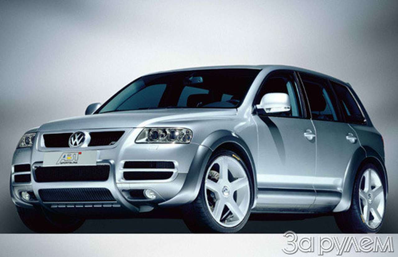 Abt Touareg VS8-R Supercharger. Абсолютная мощь