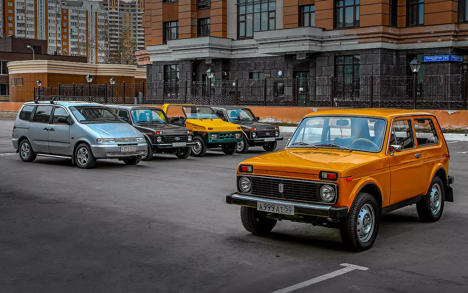 Нива москва
