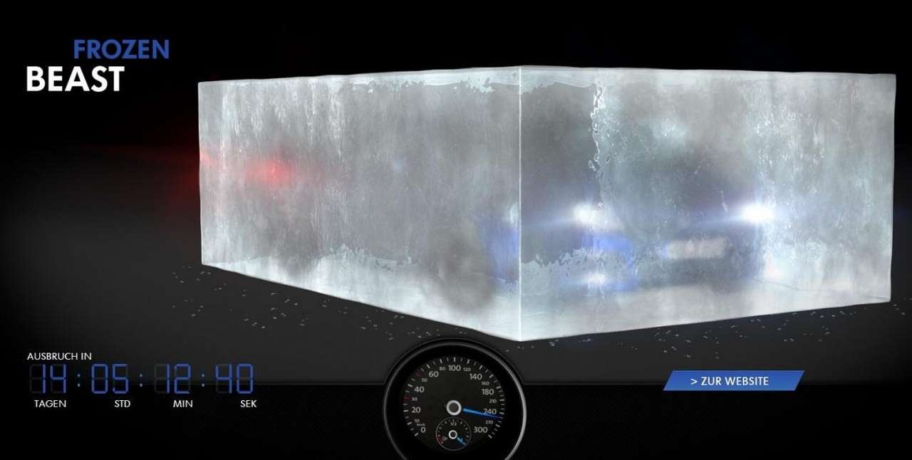 Volkswagen покажет самый быстрый Golf 11 февраля