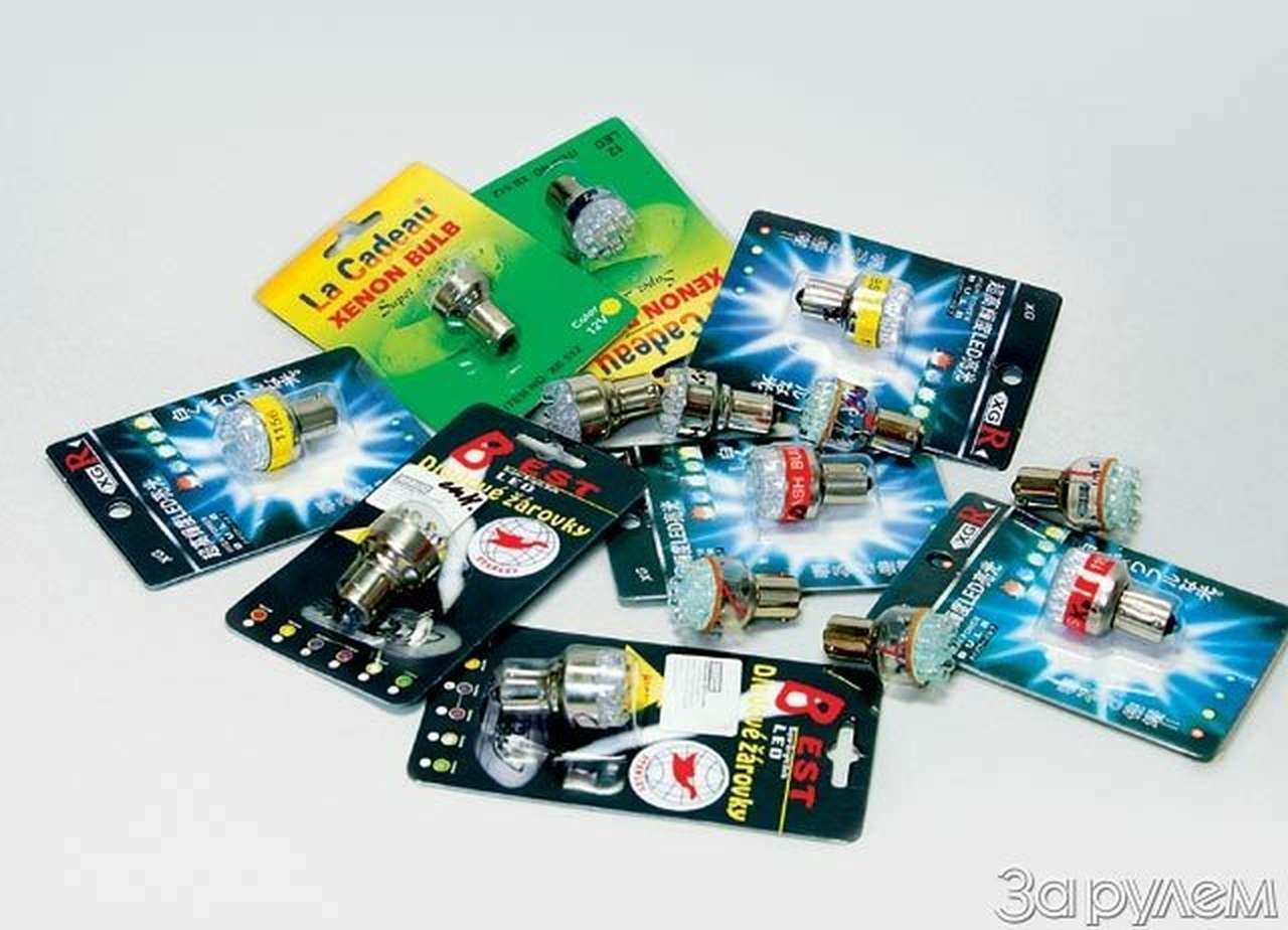 Экспертиза светодиодных модулей. Китайские фонарики