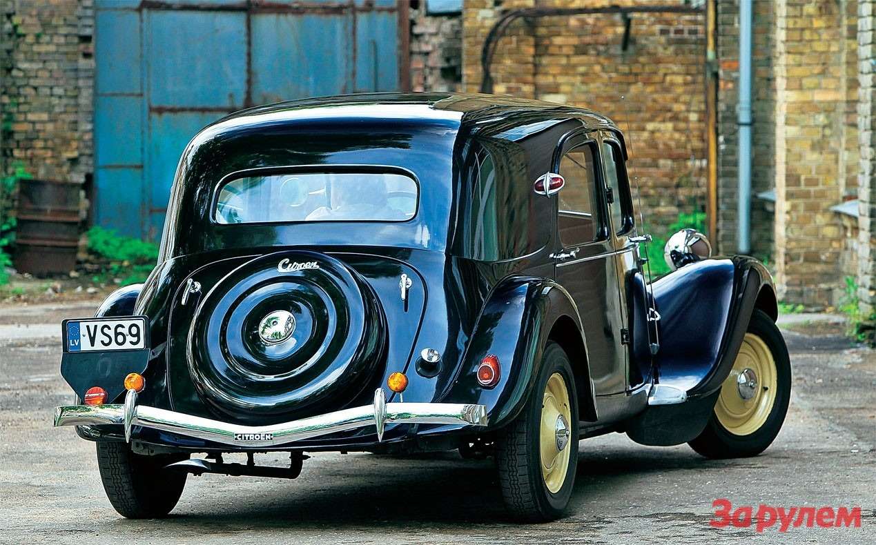 Ситроен traction avant