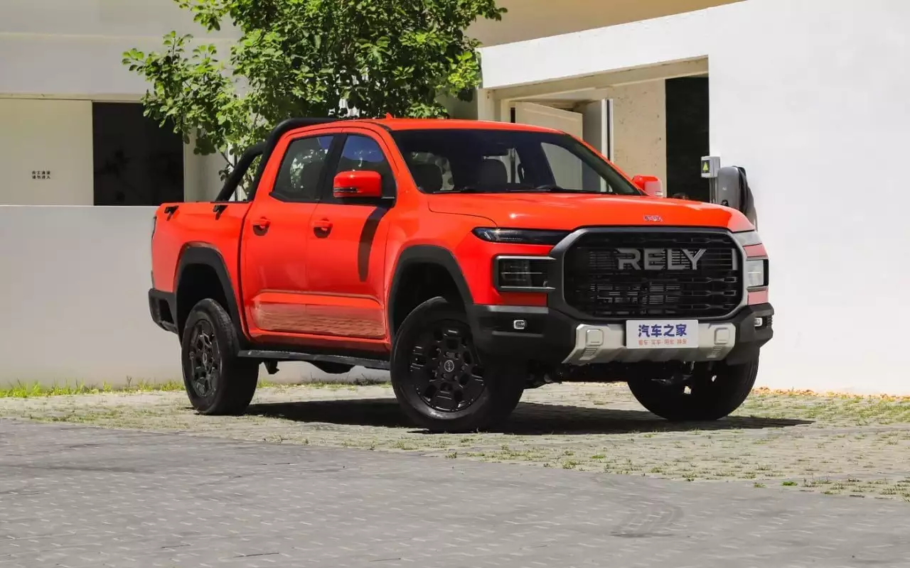 Chery показала новую крутую модель, которая может появиться в РФ