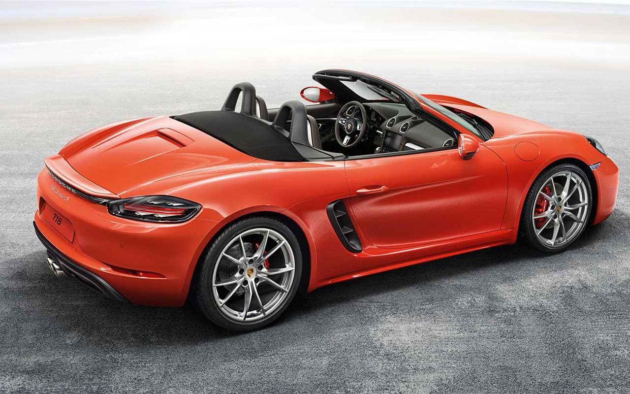 Porsche 718 Boxster