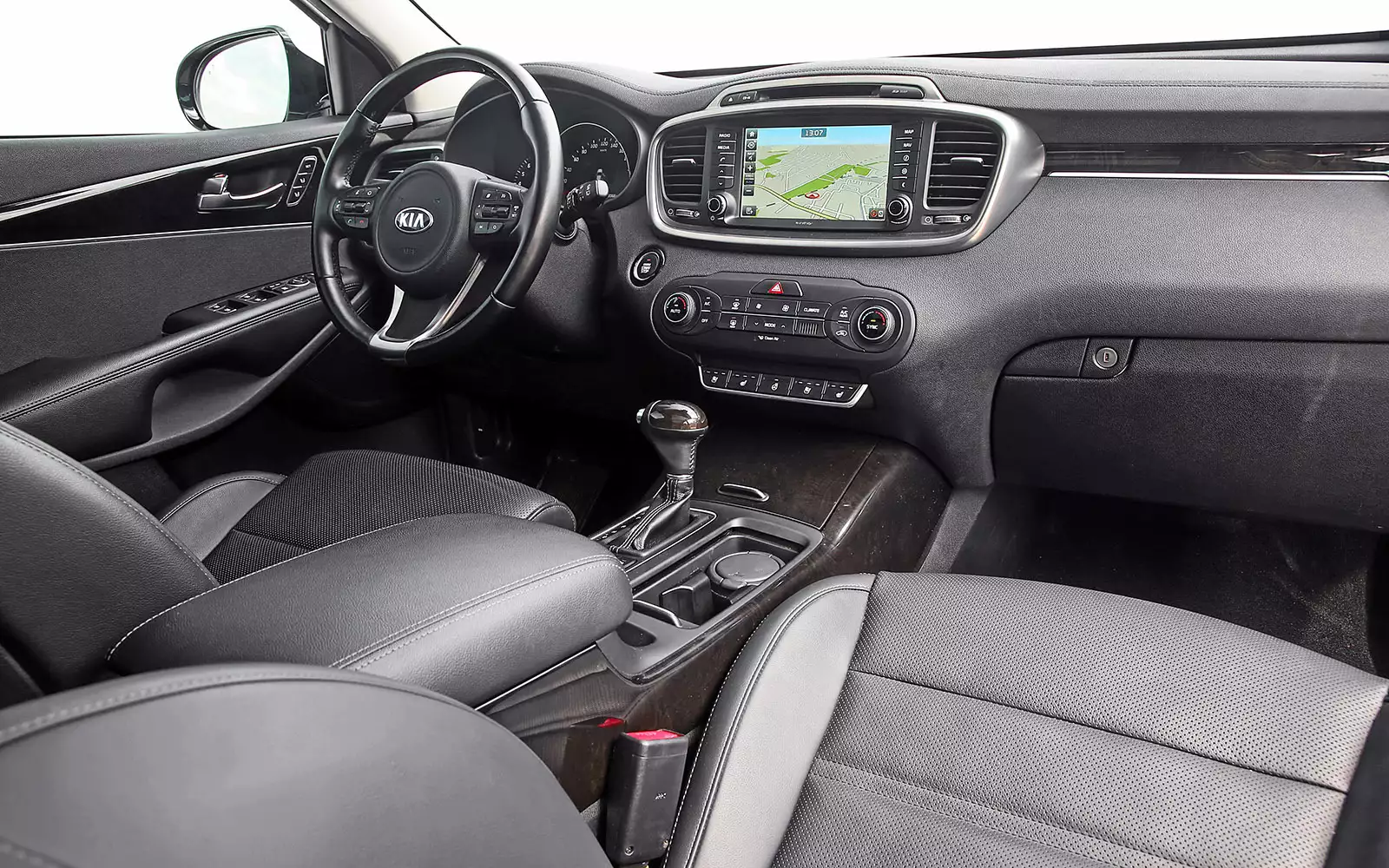 Kia Sorento Prime Interior