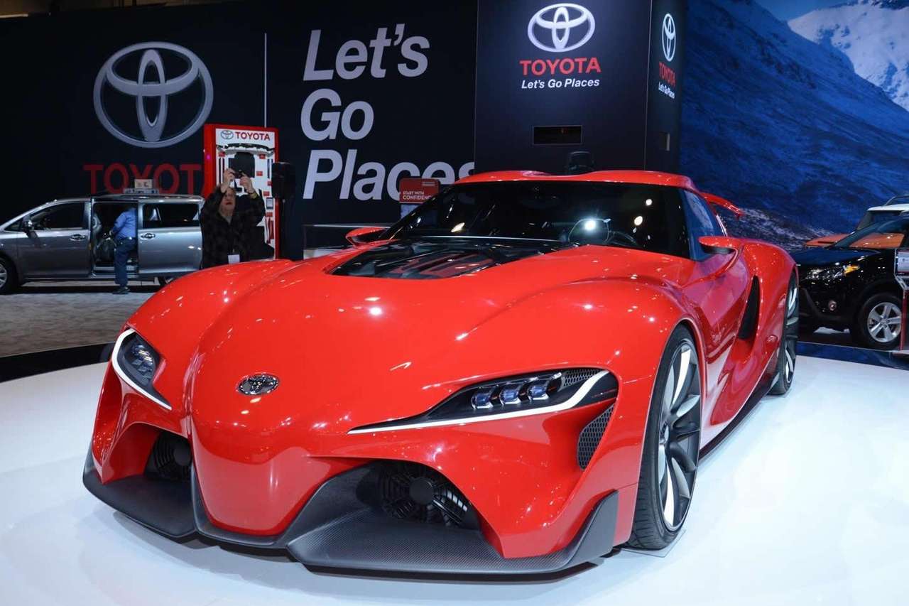 Toyota готовит семейство спорткаров, включая новую Supra