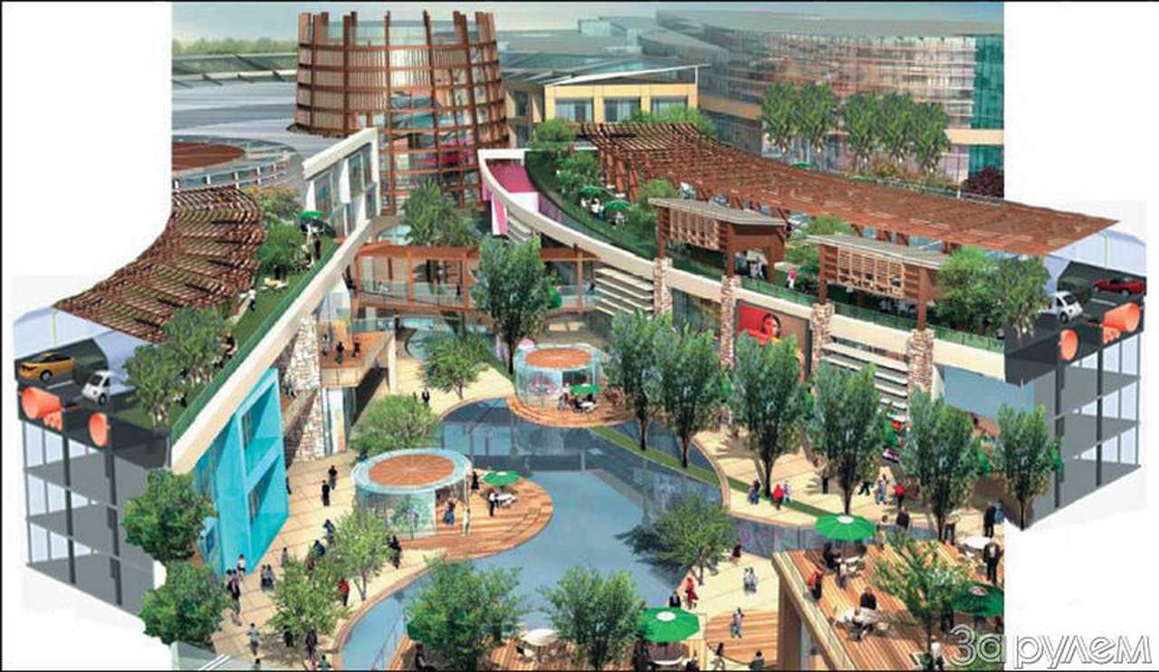 Из плана модернизации инфраструктуры г. Москвы