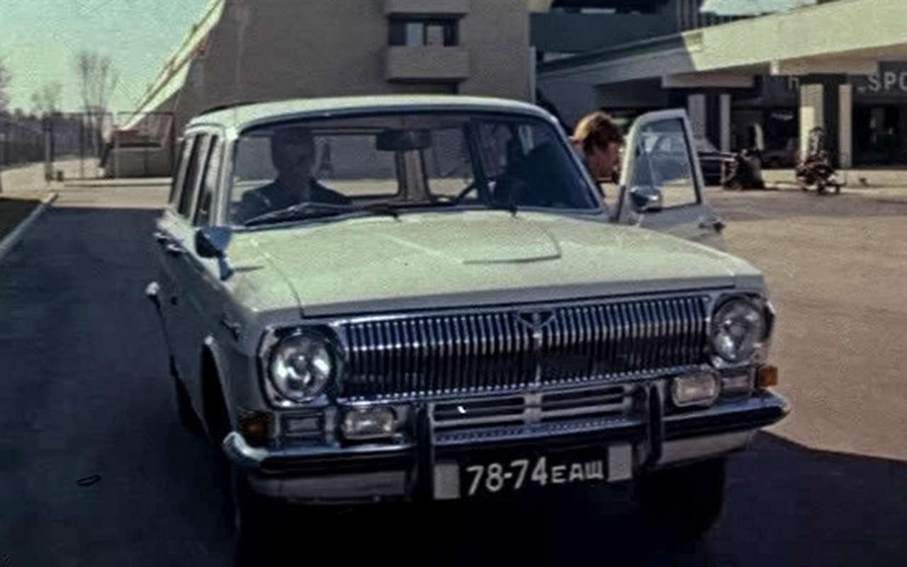 Волга самая холодная машина