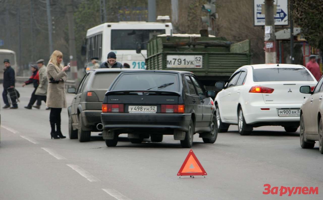 Европротокол не прижился в России 