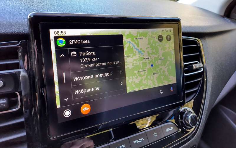 Магнитола android 10.2" - Hyundai Solaris, 1,6 л, 2015 года автозвук DRIVE2