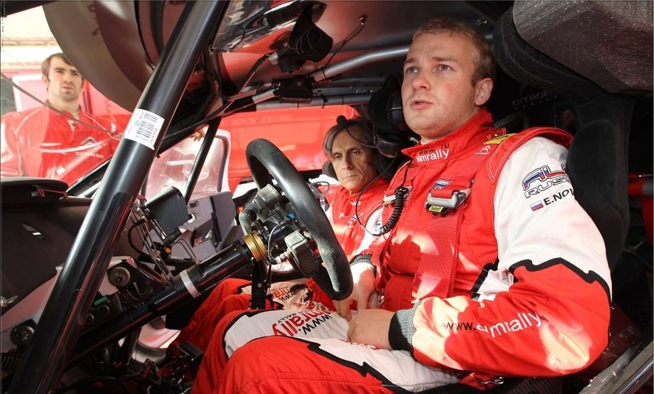 2012 год станет для Евгения Новикова третьим сезоном в WRC