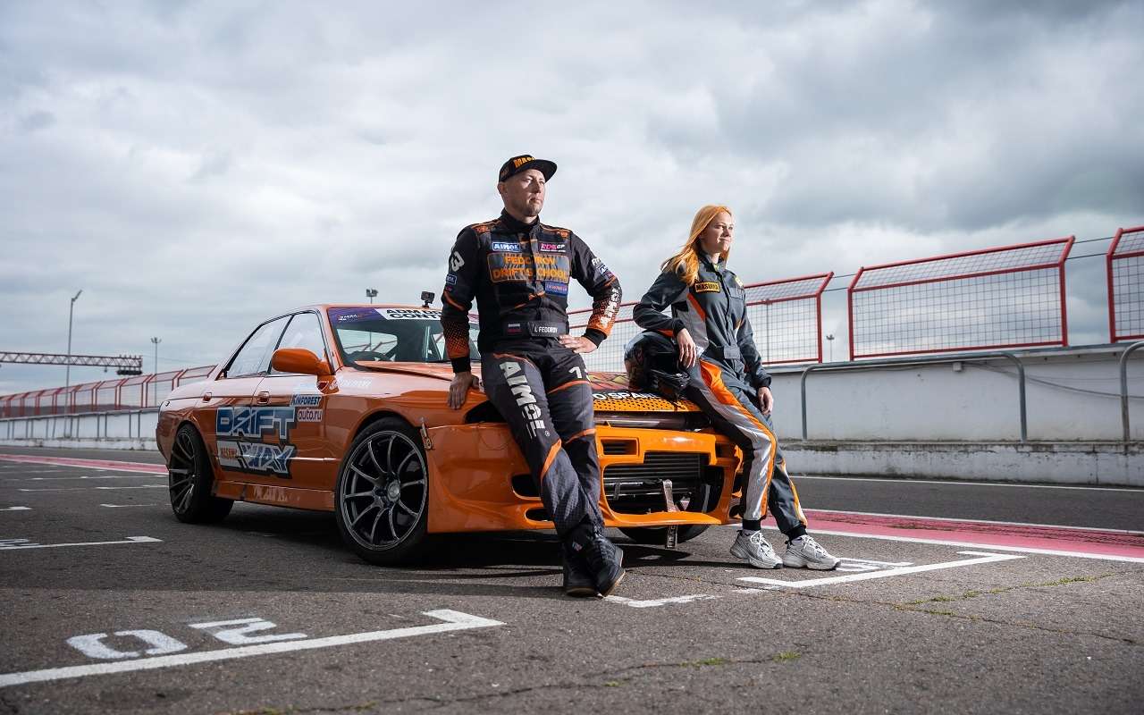 MASUMA DRIFT WAY: С трибуны на трек