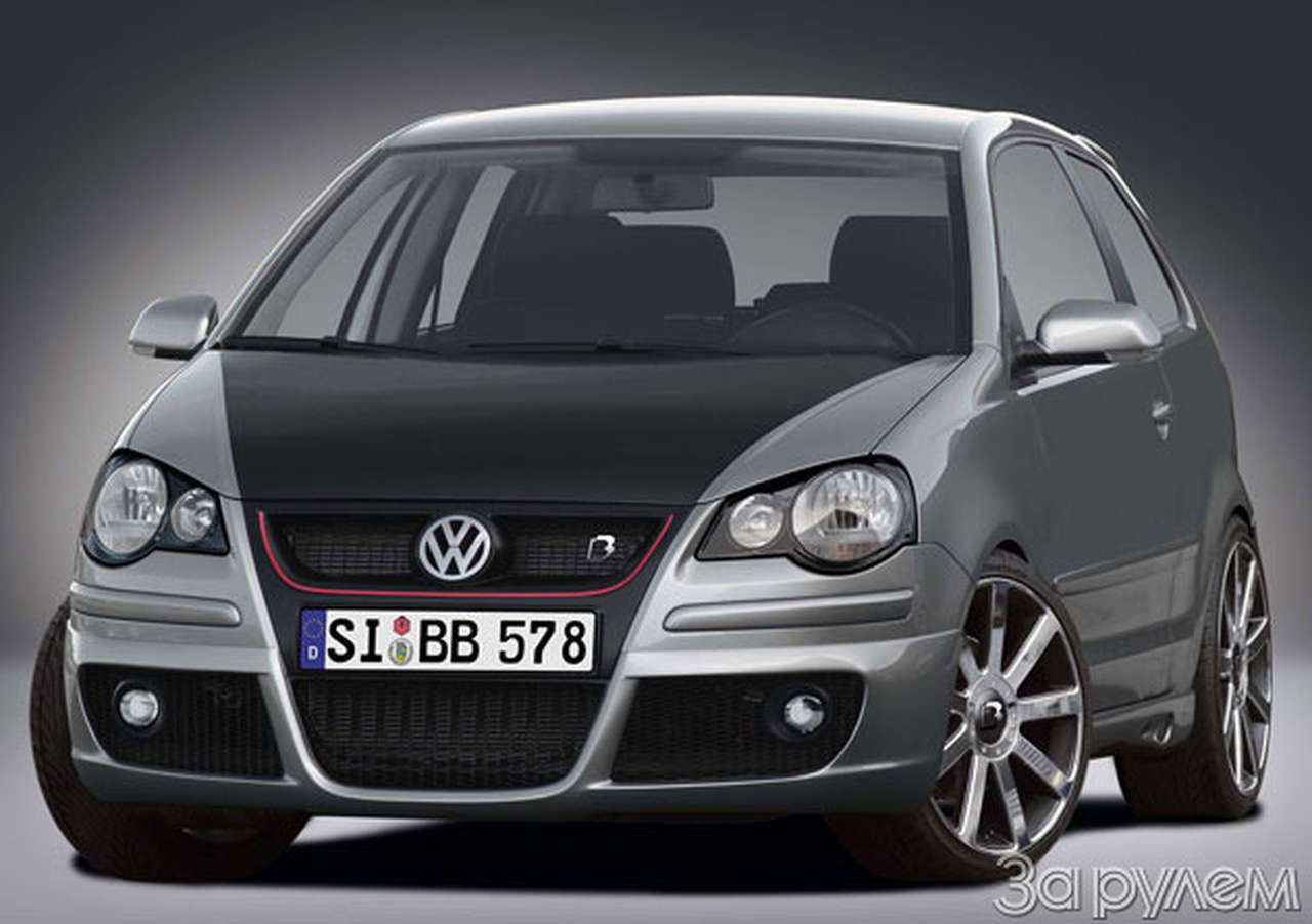 Volkswagen Polo GTI и Audi A4 Cabriolet компании B&B – по 300 л.с. на брата