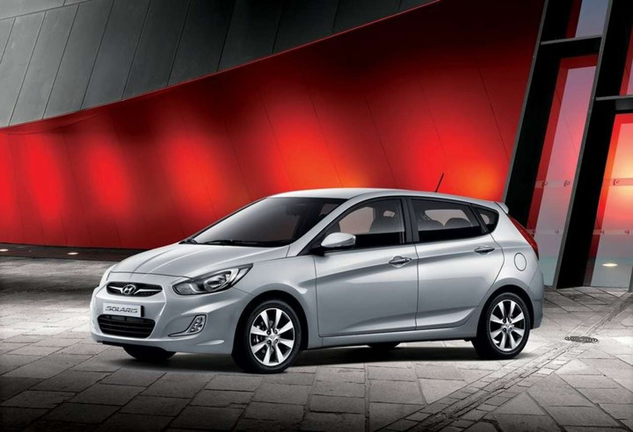 Hyundai Solaris стал хэтчбэком