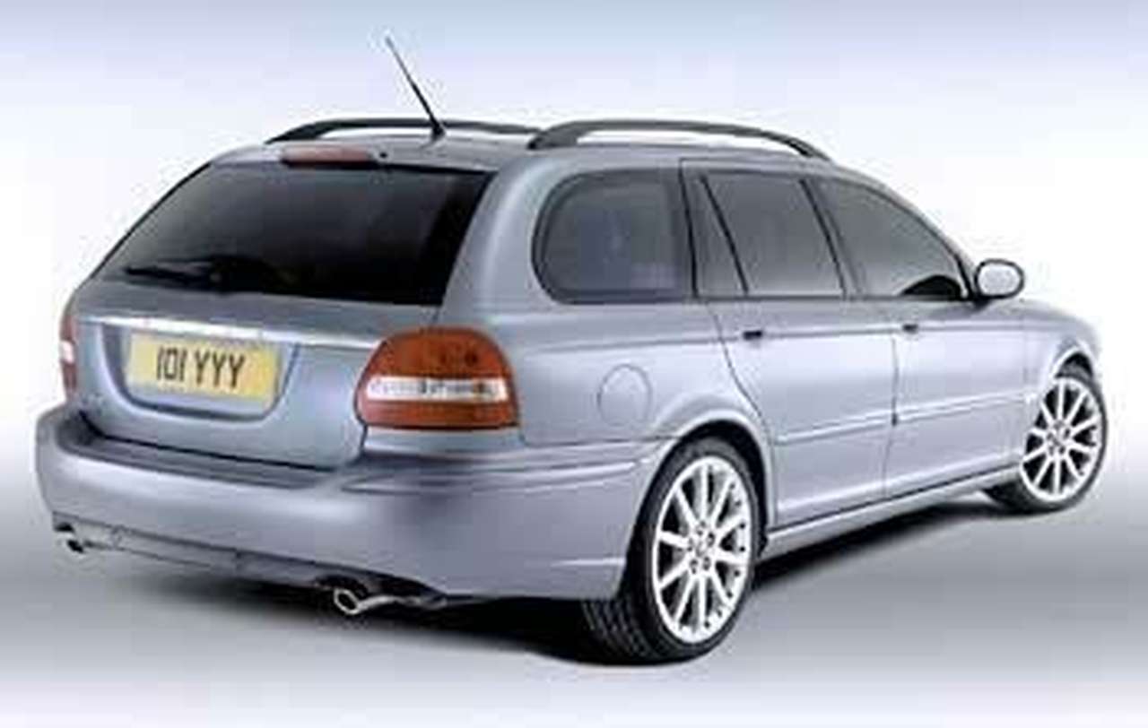 Jaguar выпускает первый универсал