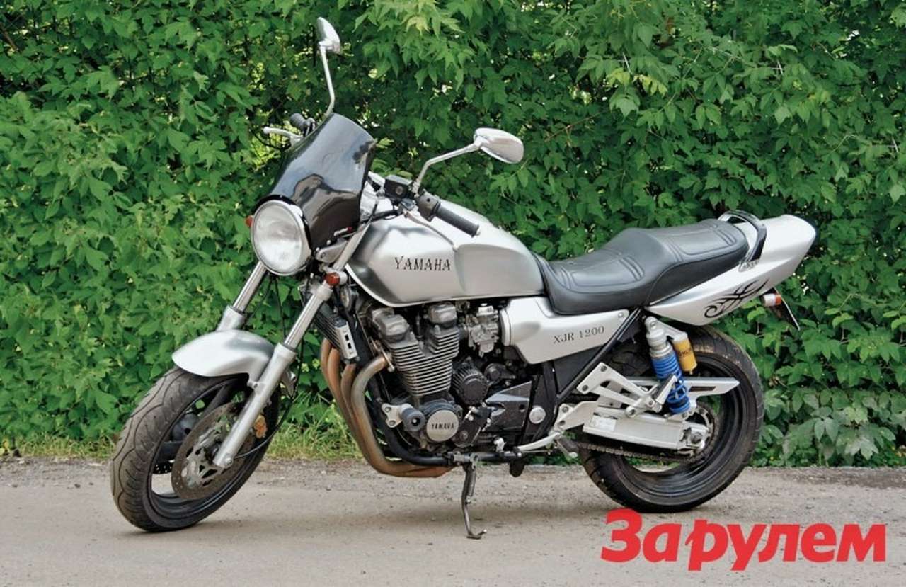 Досье покупателя: Yamaha XJR1200