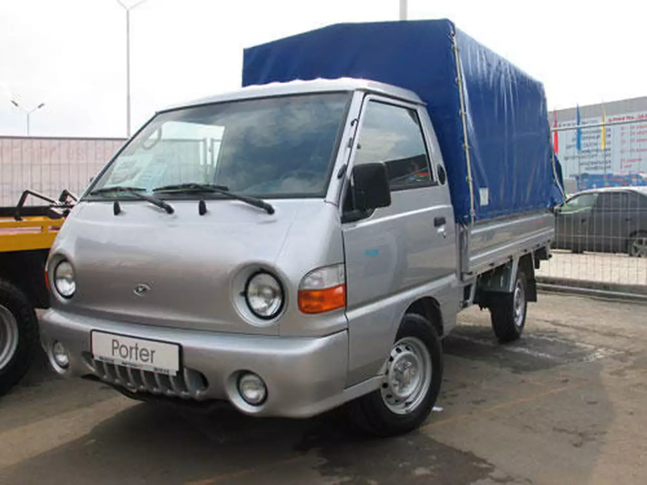 ТагАЗ представил Hyundai Porter на выставке «Комтранс» в Москве