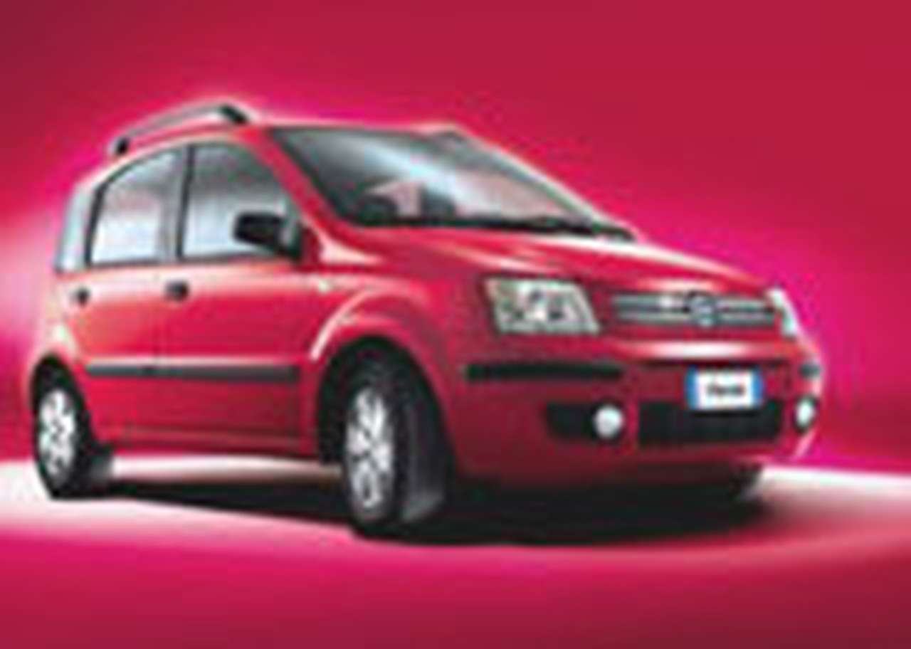 Fiat Panda покоряет Британию.