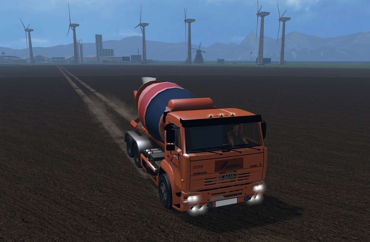 Пьяный лихач удирал от полиции на бетономешалке со скоростью 130 км/ч