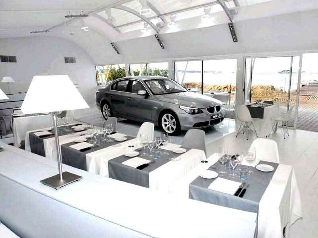 В Каннах прошла премьера BMW 5-й серии