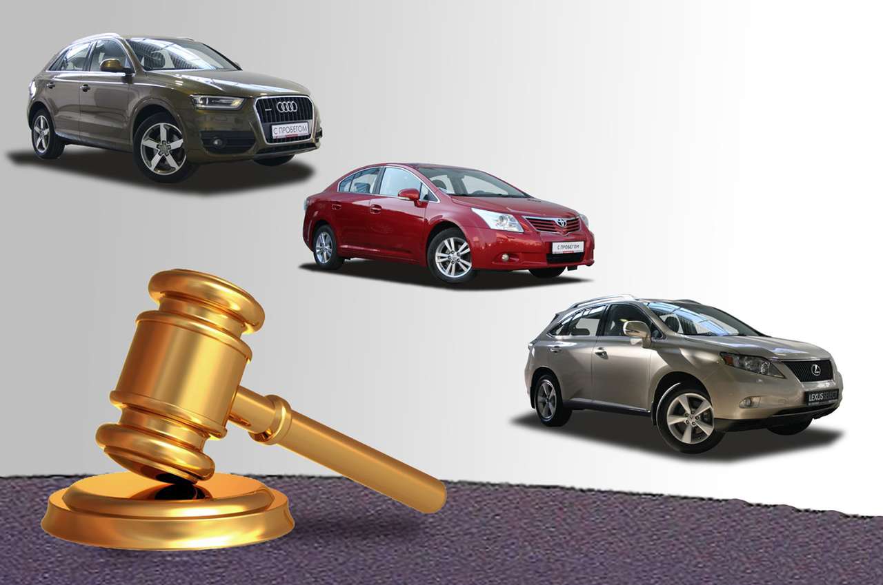 На онлайн-аукционе — Toyota Avensis, Lexus RX и Audi Q3 с пробегом