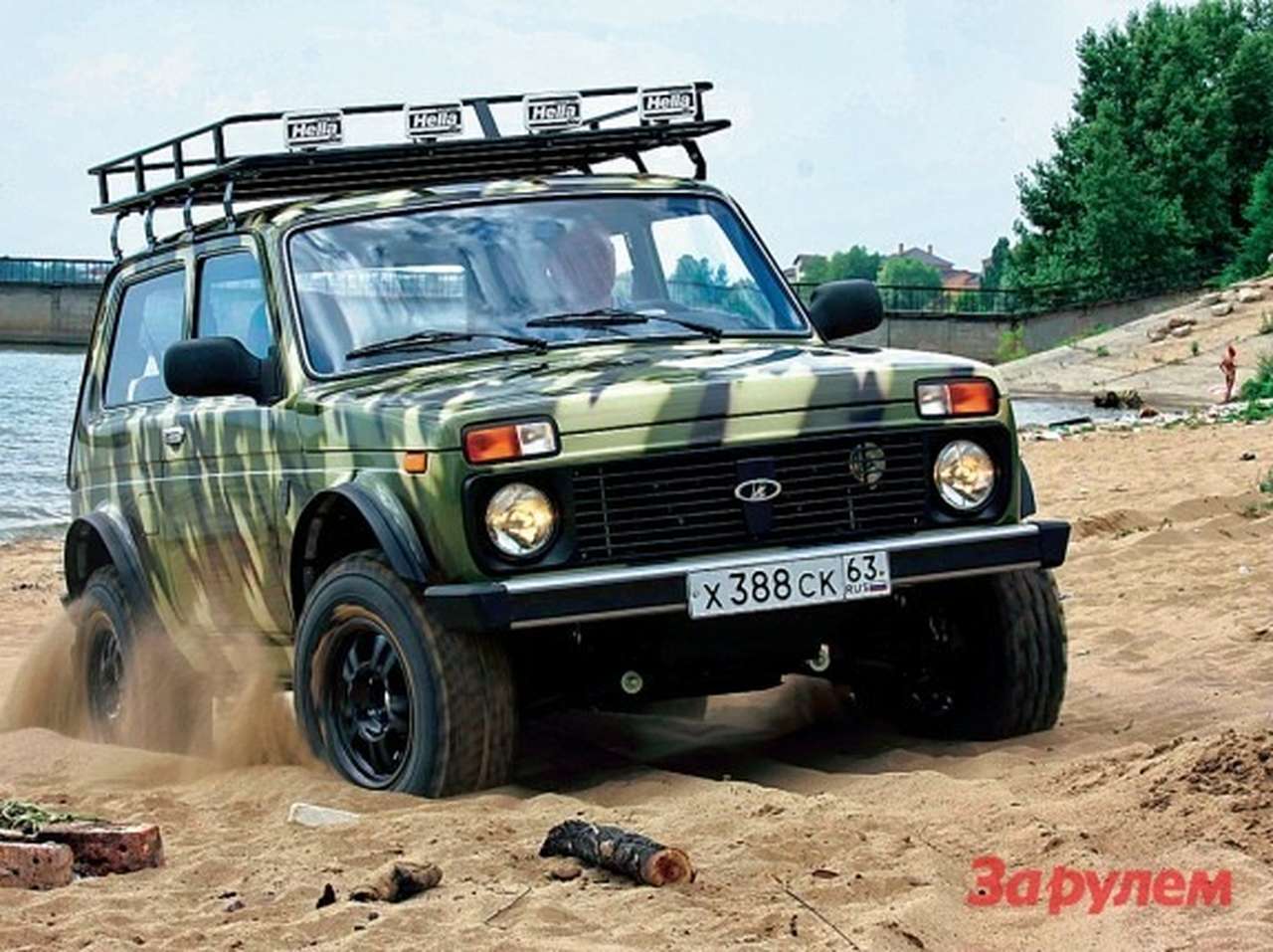 Россия пересаживается на вседорожники и кроссоверы