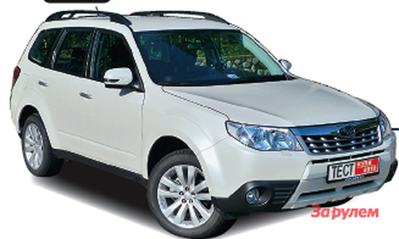Forester или Outback?