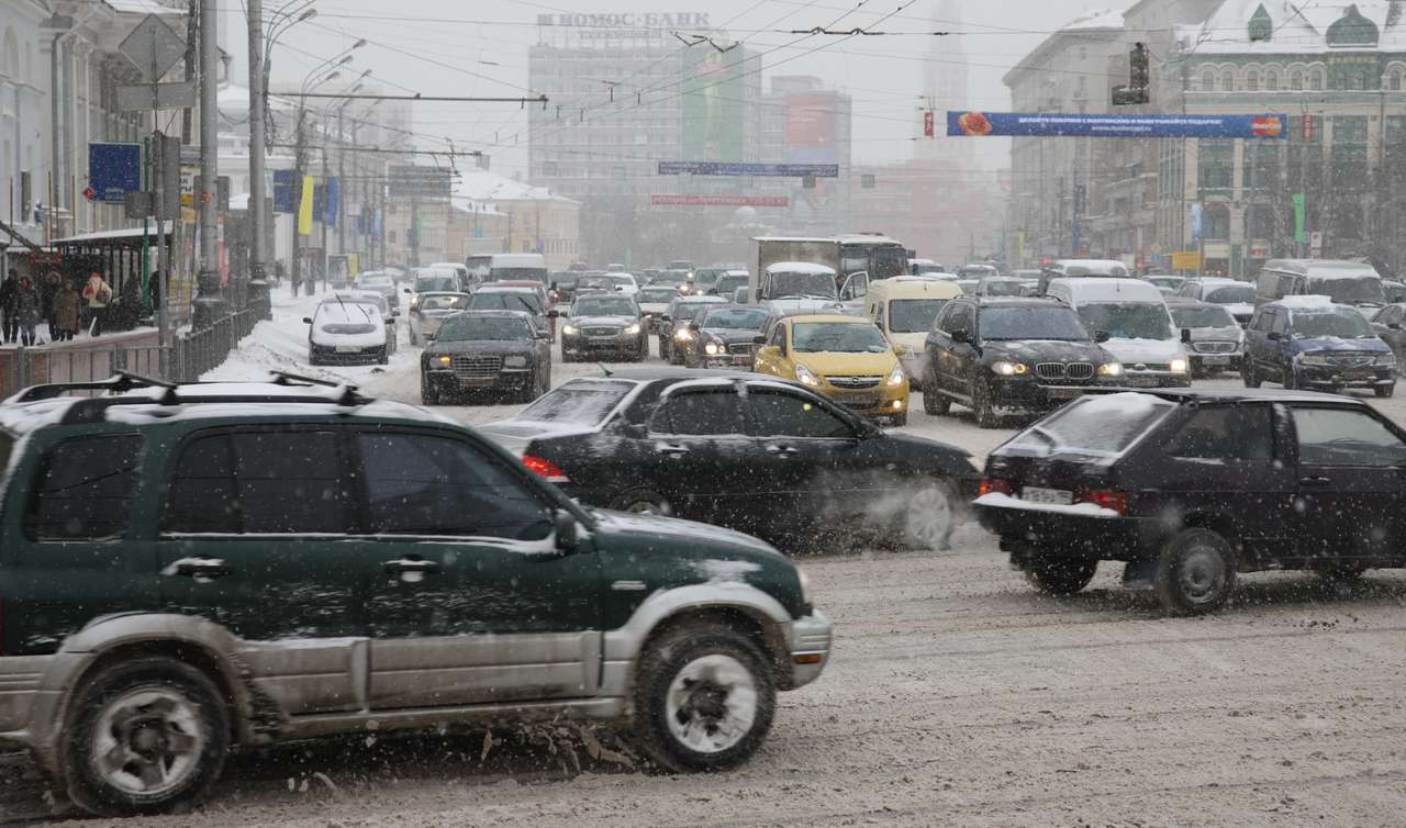 Водители назвали главное условие безопасной зимней езды