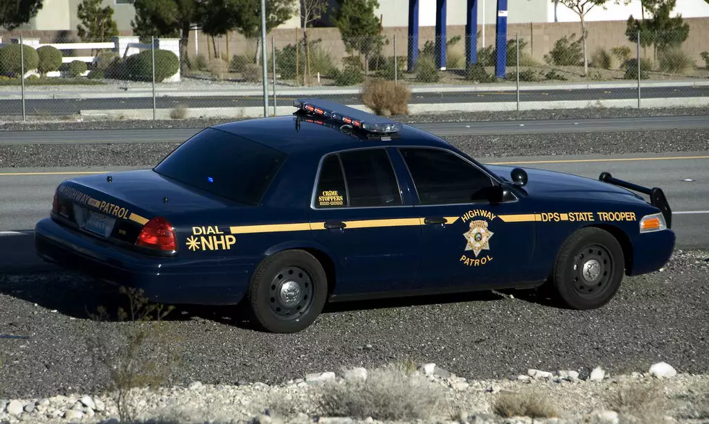 Ford Fusion LAPD