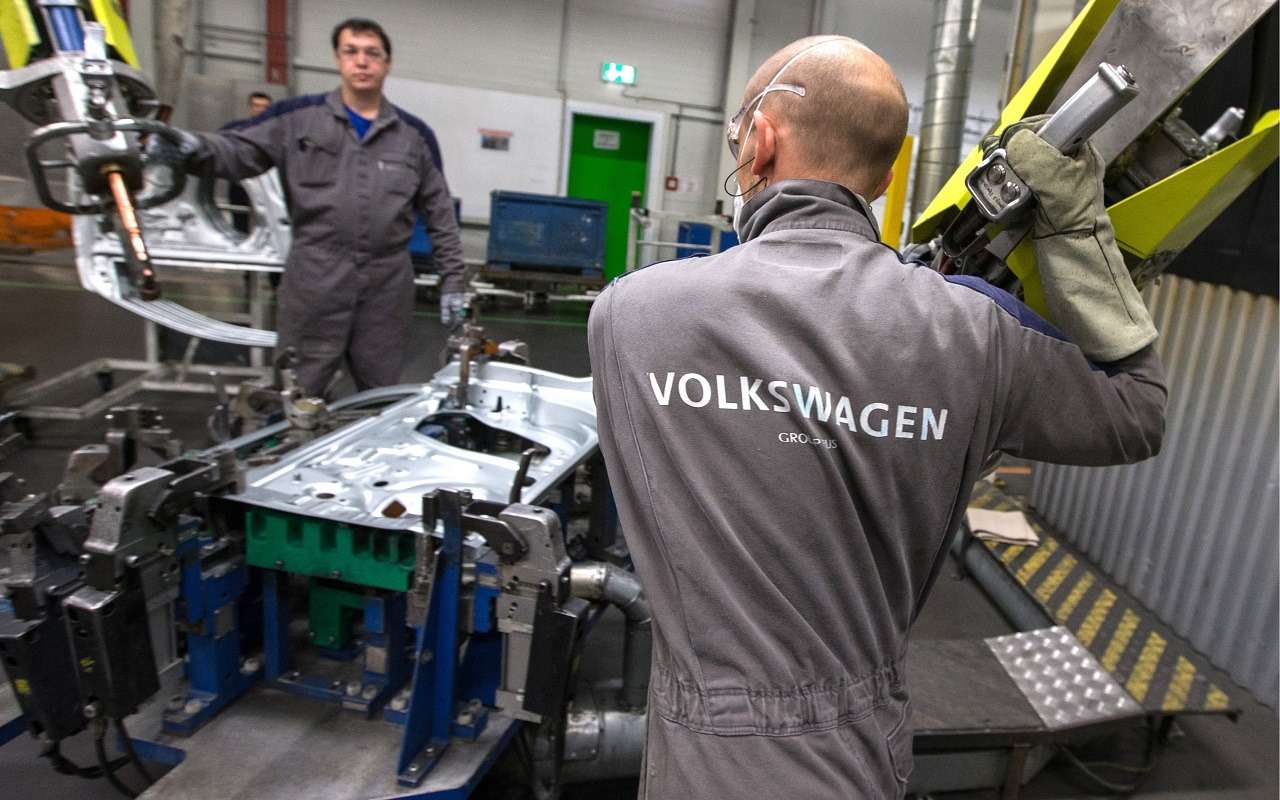 На бывшем заводе Volkswagen в Калуге будут выпускать локализованную модель
