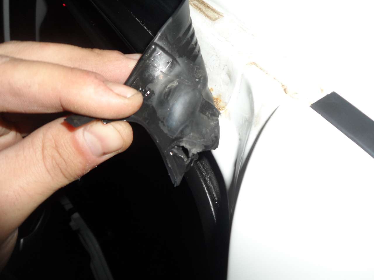 Datsun on-Do через 5 месяцев эксплуатации стал ржаветь